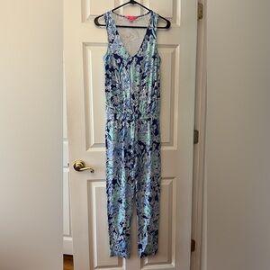Lilly Pulitzer Cotton Jumpsuit